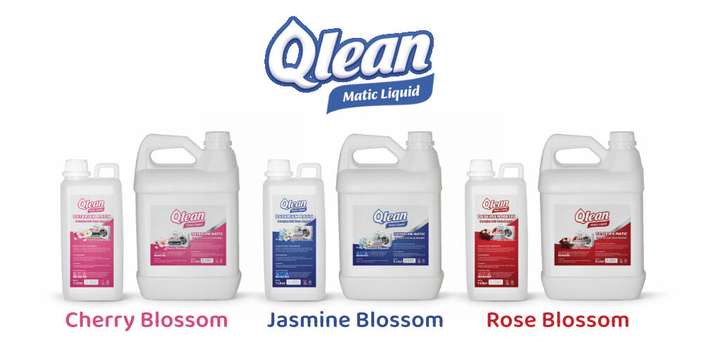 Banner Matic Liquid Deterjan Matic Aroma