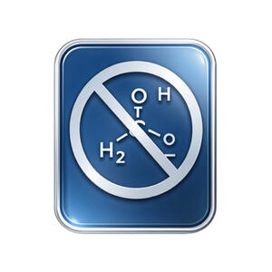 Icon Formaldehyde Keamanan produk sabun curah Qlean Care Bebas Formalin