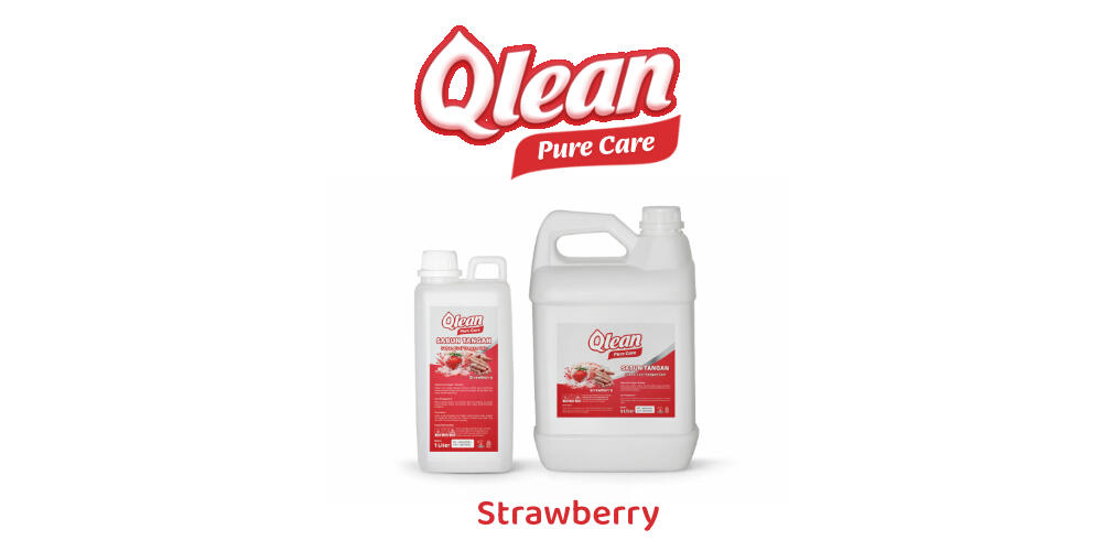 Banner Pure Care - Sabun Cuci Tangan Sabun Cuci Tangan - Aroma Strawberry