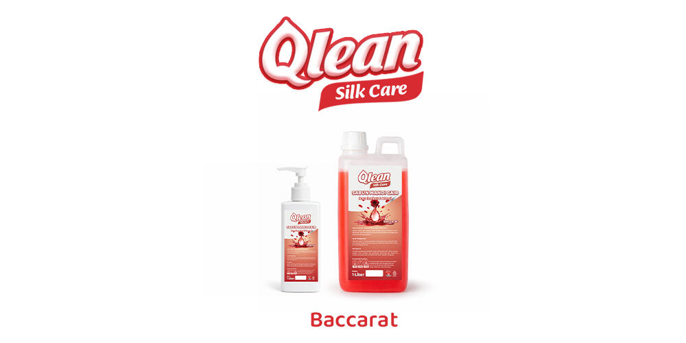 Banner Silk Care - Sabun Mandi Sabun Mandi Cair - Aroma Baccarat